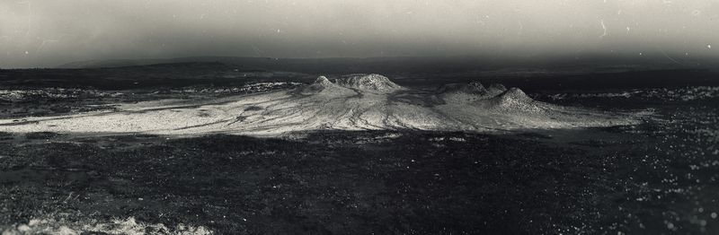 черно-белое, черно-белая фотография, монохромное, природа, пейзаж, панорама, долина, вулканы, грязевые вулканы, заповедник, уникальная природа, первозданность, атмосферное, природа крыма, природа керченского полуострова, винтажная оптика, гелиос 44-2, кер В долине грязевых вулканов.photo preview