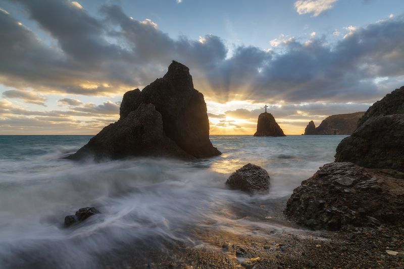 севастополь, фиолент, море, пляж. Не сезон. Зимний Яшмовый пляж. фото превью