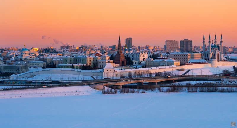 казань Вечерняя Казаньphoto preview