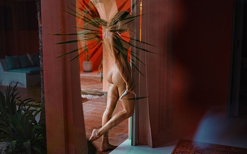 ню, портрет, арт, portrait, art, nude, model, imwarrior Kimoriiiiphoto preview