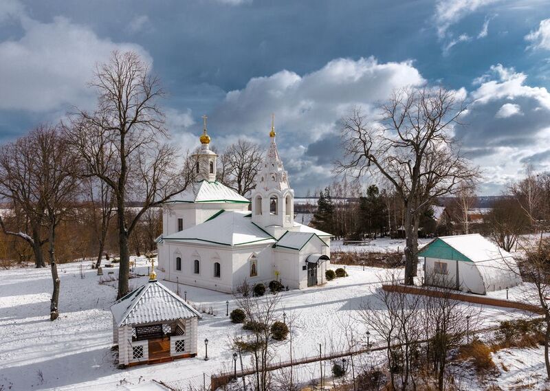 Церковь Николая Чудотворца в Панковичахphoto preview