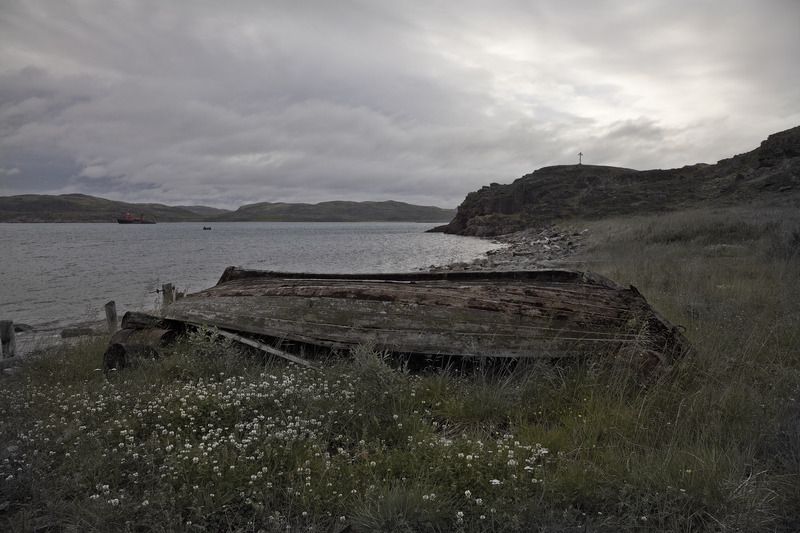 старая лодка photo preview