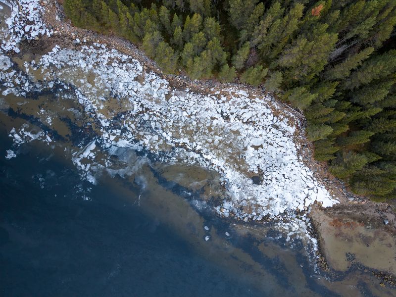 Берег льдаphoto preview