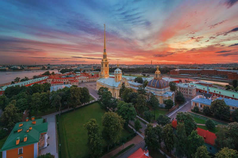 заячий остров, питер, город Санкт-Петербург, Петропавловский соборphoto preview