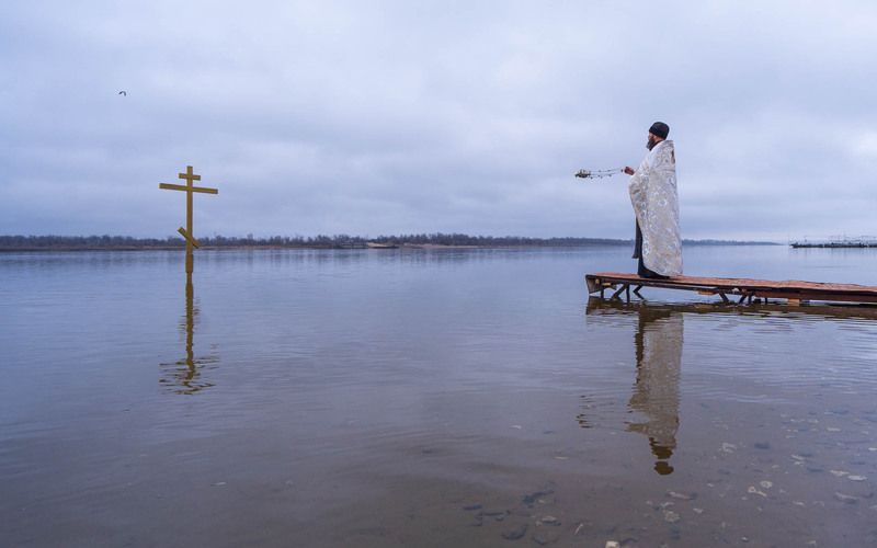 репортаж, жанр, крещение ***photo preview