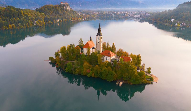 блед, словения, альпы, юлийские альпы, bled, slovenia, alps Озеро Бледphoto preview