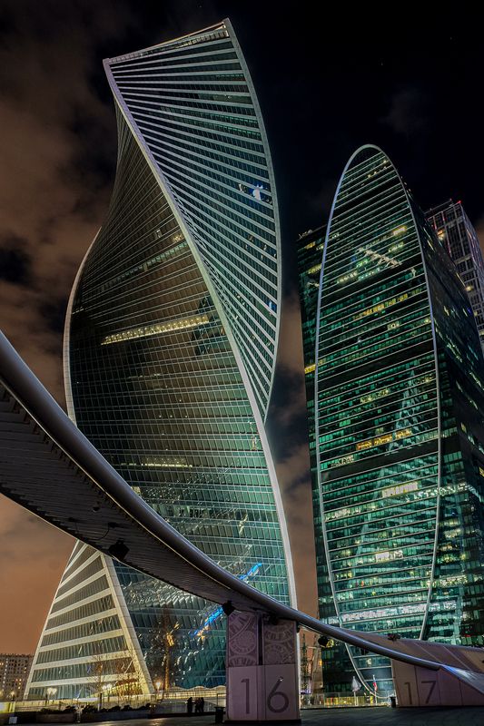 архитектура сити Башня эволюция photo preview