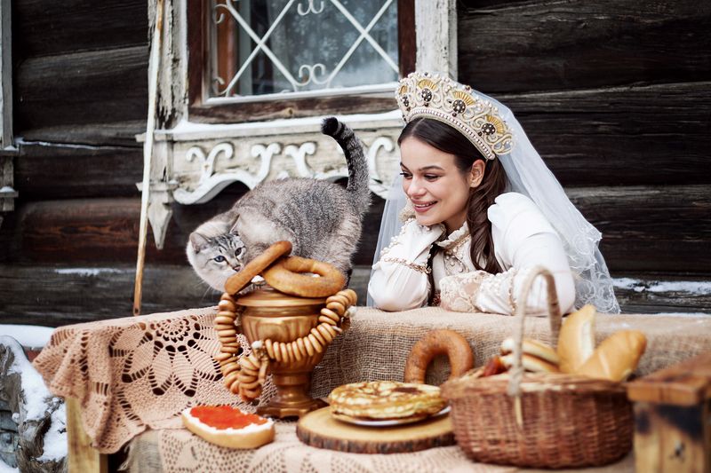 Русская красаphoto preview