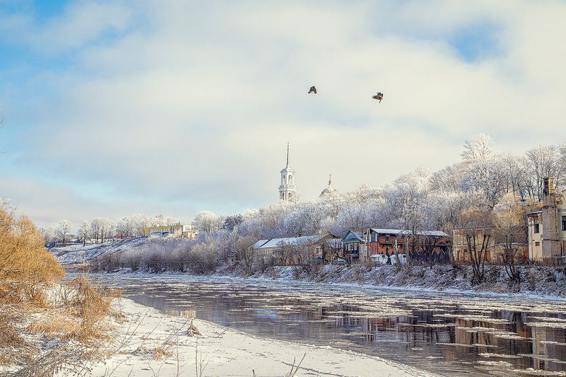 Акварельное утроphoto preview