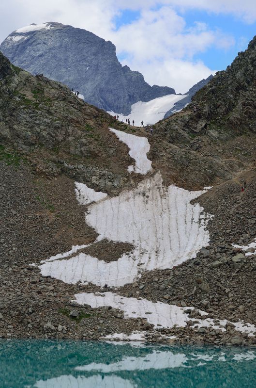 иркиз, архыз, софийские озера, кавказ, кчр Перевал Иркизphoto preview