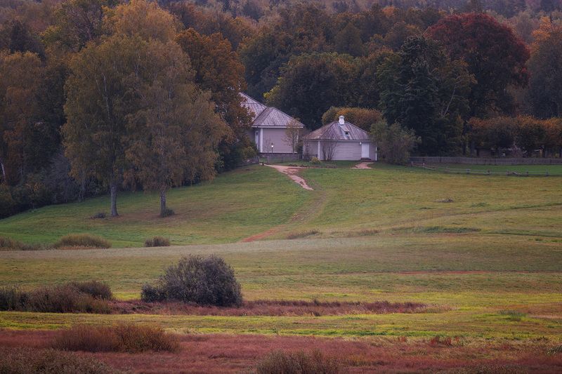 Осень в Михайловскомphoto preview