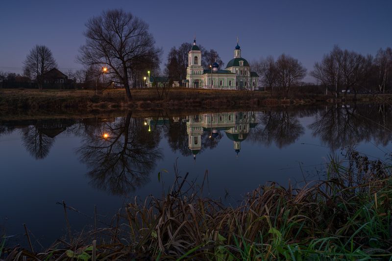 рязанцы, московская область Осенний сонphoto preview