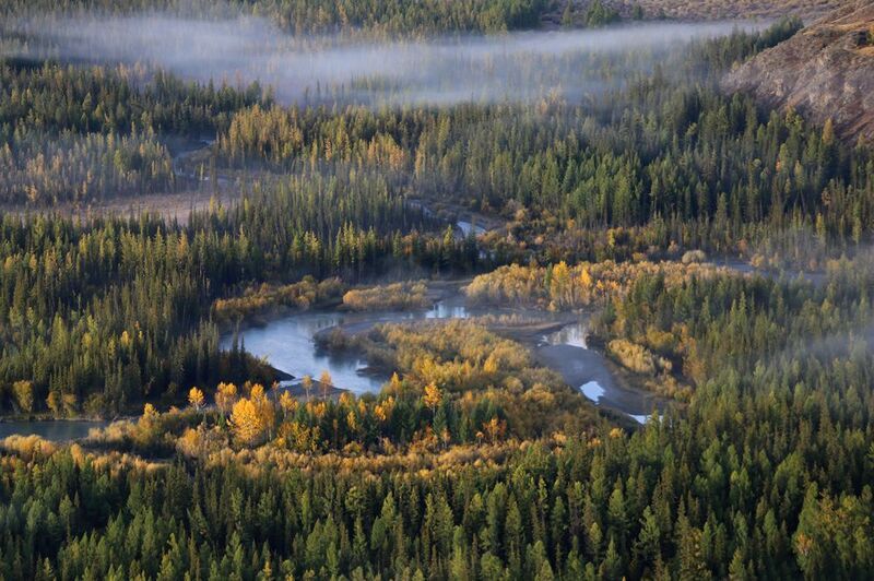 Алтай, Чуя, курай, Республика Алтай Над Чуейphoto preview