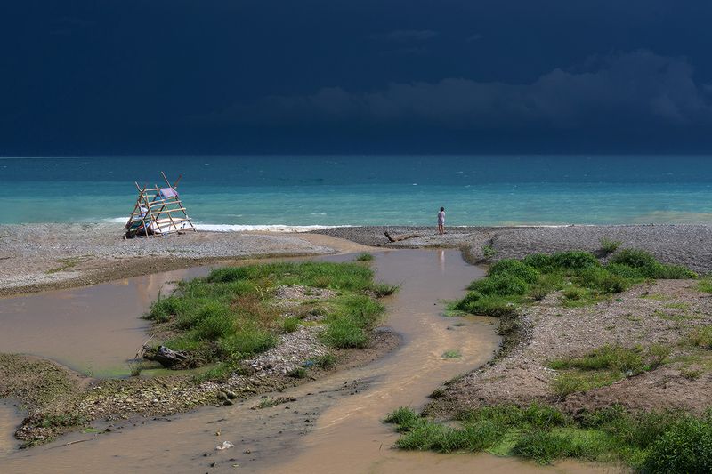 Абхазия лето море Абхазские этюдыphoto preview