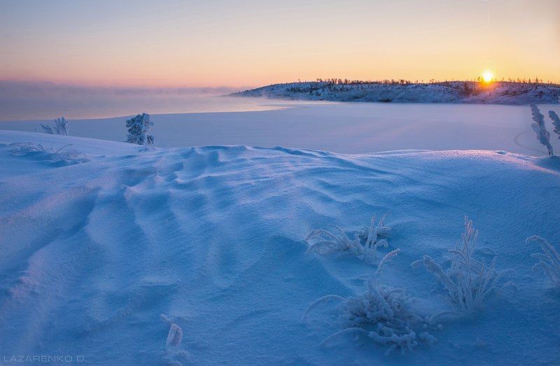 карелия, ладога, зимняя ладога, острова, шхеры Ладожский пурпурphoto preview