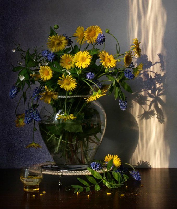 Весна, Вечер, Натюрморт, Фотонатюрморт, Цветы photo preview