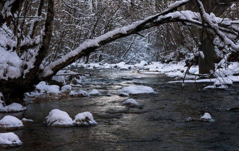 Мезмай. Зимний Курджипсphoto preview