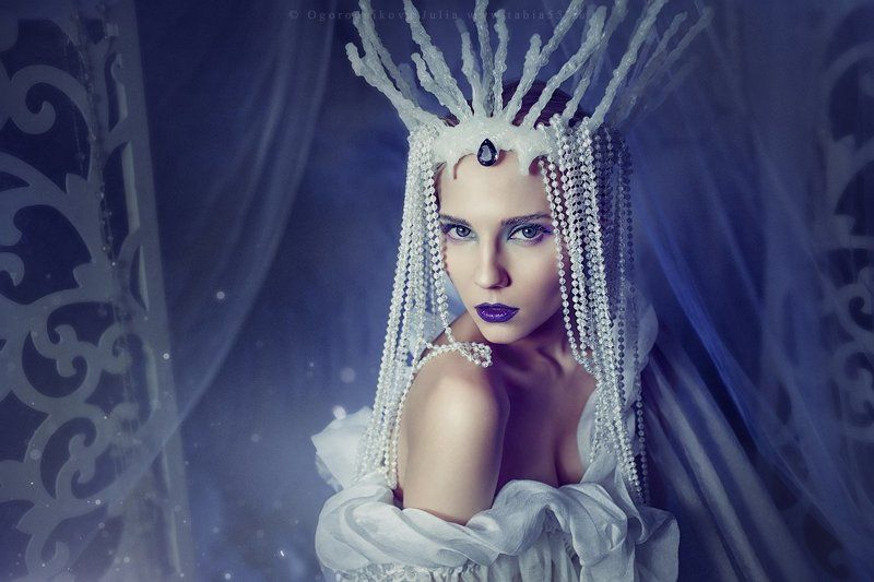 Сказка морозной зимыphoto preview