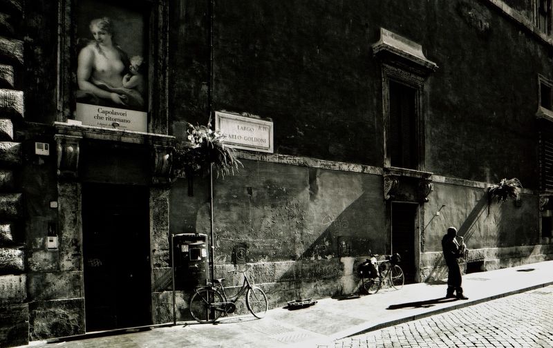 Рим Италия саксофон  Соло на саксофонеphoto preview