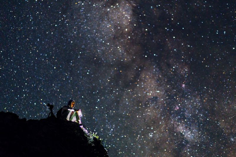 Крым Ночной портрет другаphoto preview