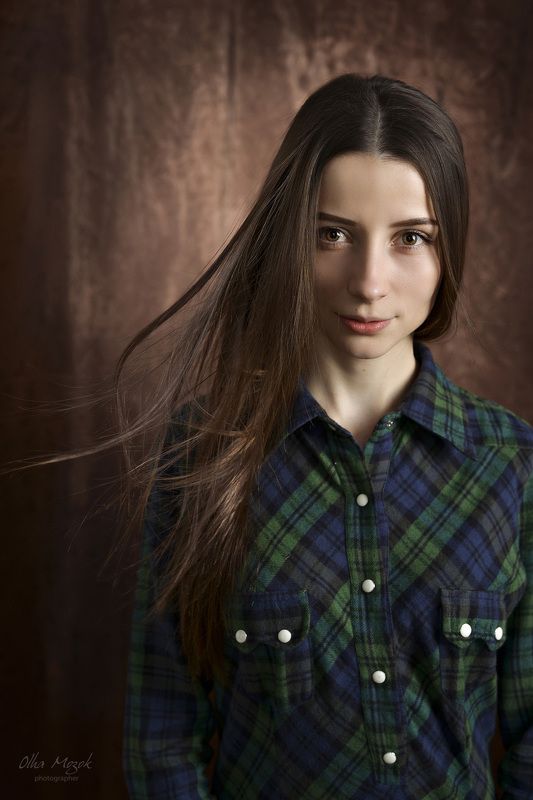 Антигламур, Волосы, Глаза, Лицо, Портрет девушки, Фото Маринаphoto preview