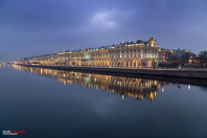 город, санкт-петербург, спб, эрмитаж, нева, отражение, восход Эрмитажphoto preview