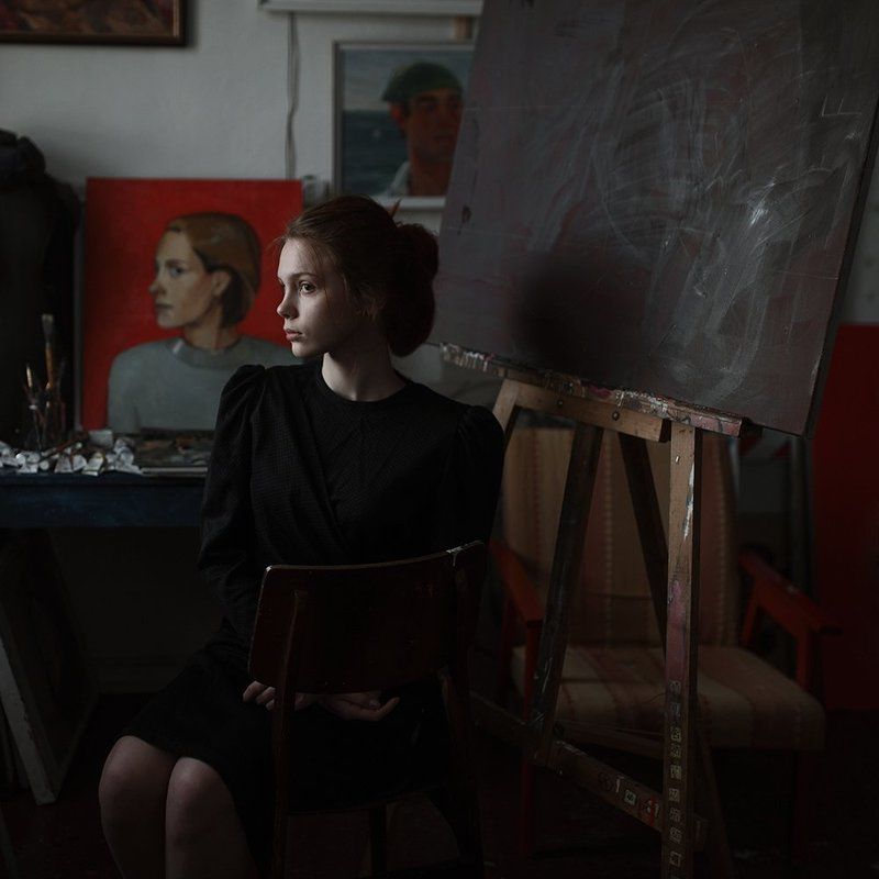 35 мм, 35mm, Popular, Portrait, Настроение, Портрет, Портрет девушки, Портфолио, Сигма 35мм, Художник photo preview