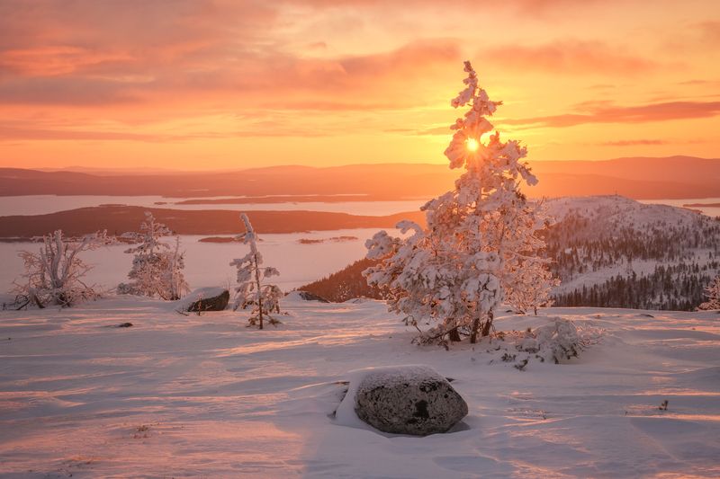 Солнечный вечер... photo preview