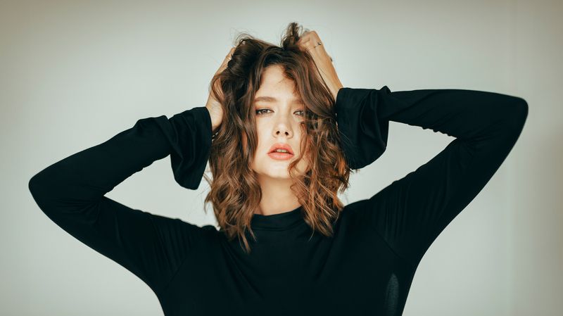 портрет, девушка, portrait, girl Dishaphoto preview