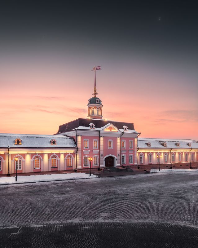 Вчерашний закат в Кремлеphoto preview