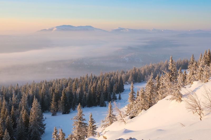 Зюраткуль утро на Зюраткулеphoto preview