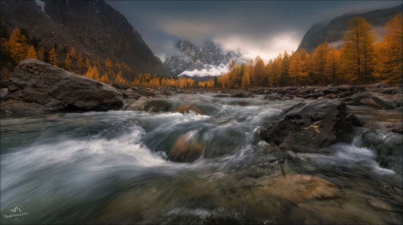 алтай, горный алтай, альплагерь актру, ак-туру, караташ. вершина кара-таш, фототур на алтай, фототуры 2025 Бурные воды Актруphoto preview