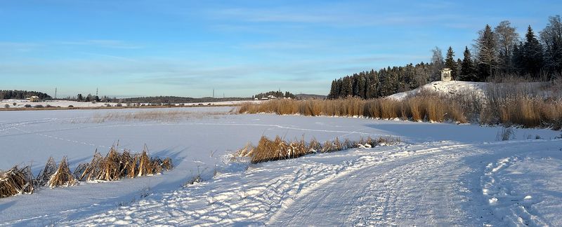 морозный день в Карелииphoto preview