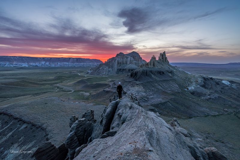 казахстан, 2024, мангистау, долина, рассвет, закат, пейзаж Мангистау Казахстан 2025photo preview