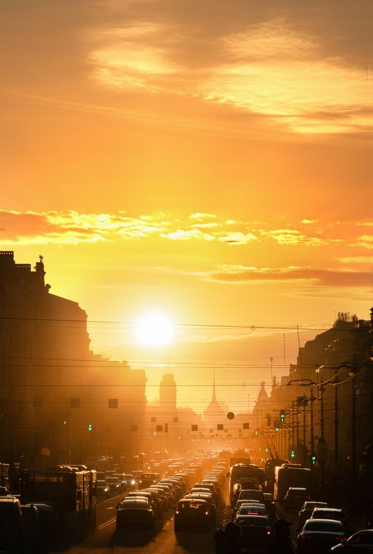 апрельский закат...photo preview