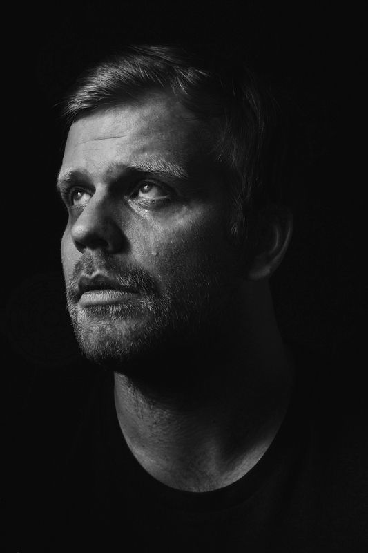 мужчина, портрет, чб, слезы, плачет, серия, глаза Фотографphoto preview