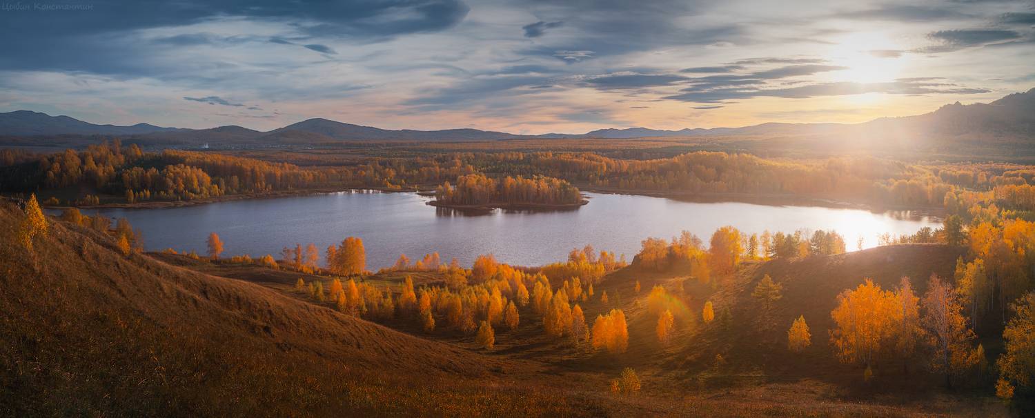 Ворожеич. Автор: Цыбин Константин башкортостан, южный урал, уральские горы, золотая осень, Цыбин Константин