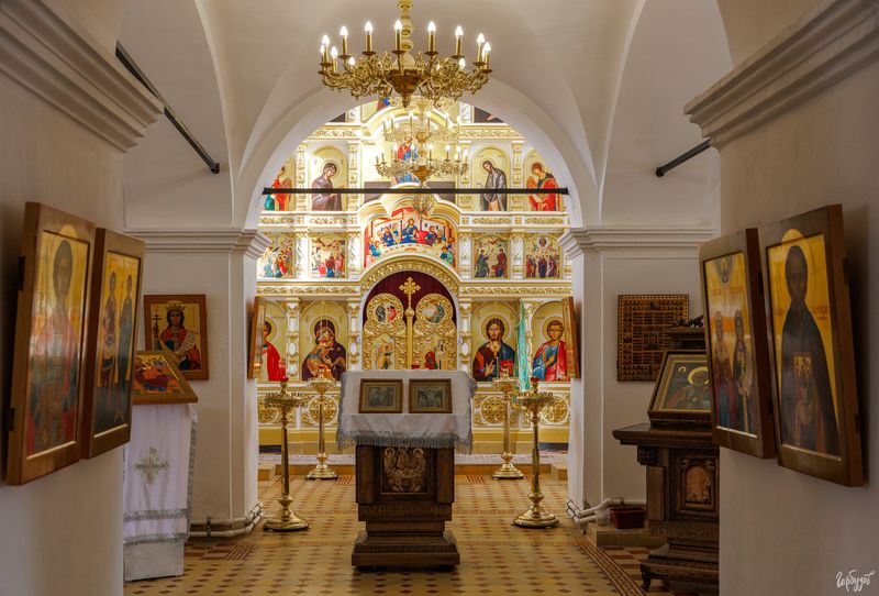 Интерьер церкви Николая Чудотворца в Панковичахphoto preview