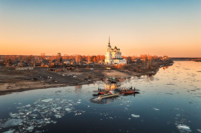 Весенний Сольвычегодскphoto preview