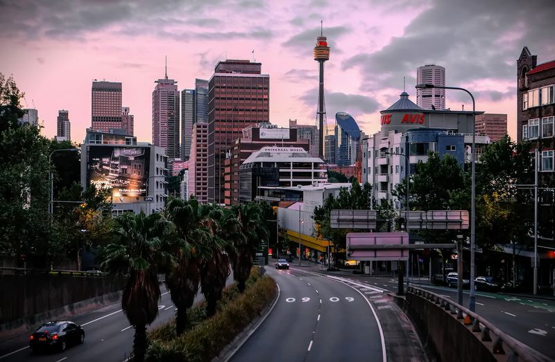 Сидней Сидней, вечер.photo preview
