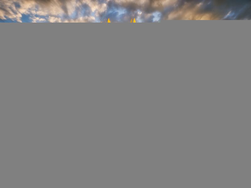 закат, поле, подсолнечник, вечер, подсолнух Вечер солнечныйphoto preview