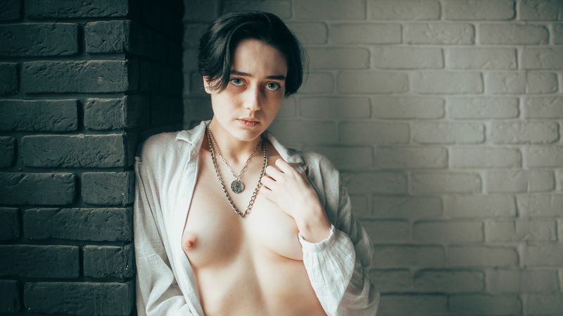 girl, portrait, beauty, девушка, портрет, topless, erotic, artnu, nude, ню, эротика, ero, топлесс ***photo preview