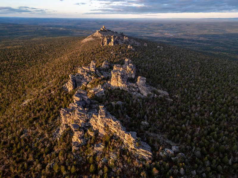 помянённый камень, колчимский камень, пермский край, скалы, урал, закат photo preview