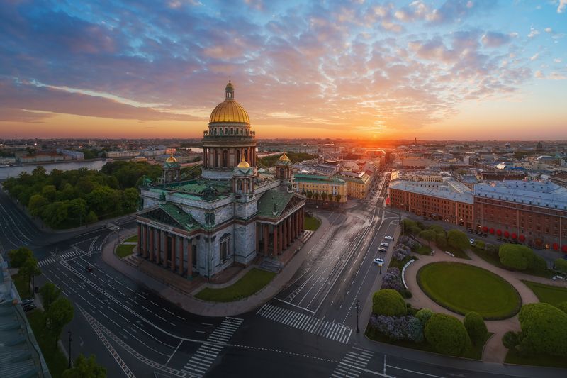 Питер, исаакиевский собор Исаакиевский соборphoto preview