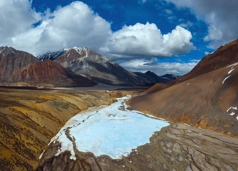 якутия Цветные горы Сунтар-Хаятаphoto preview