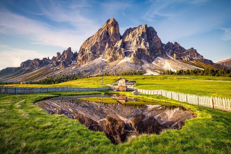 Dolomites Sass de Putia photo preview