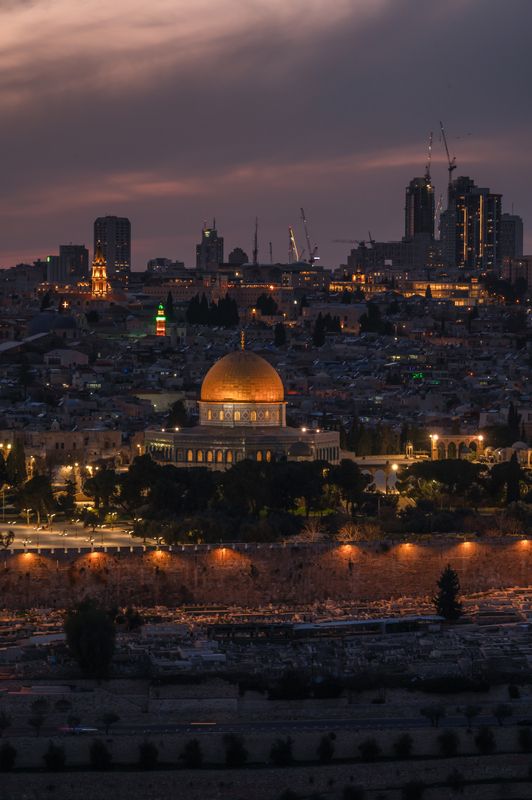 The old city of Jerusalem photo preview