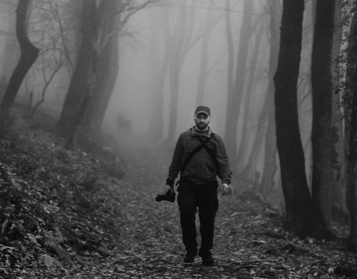 "вышел ... из тумана...". Автор: Toska абхаия,горы,фотограф,в,тумане, Toska