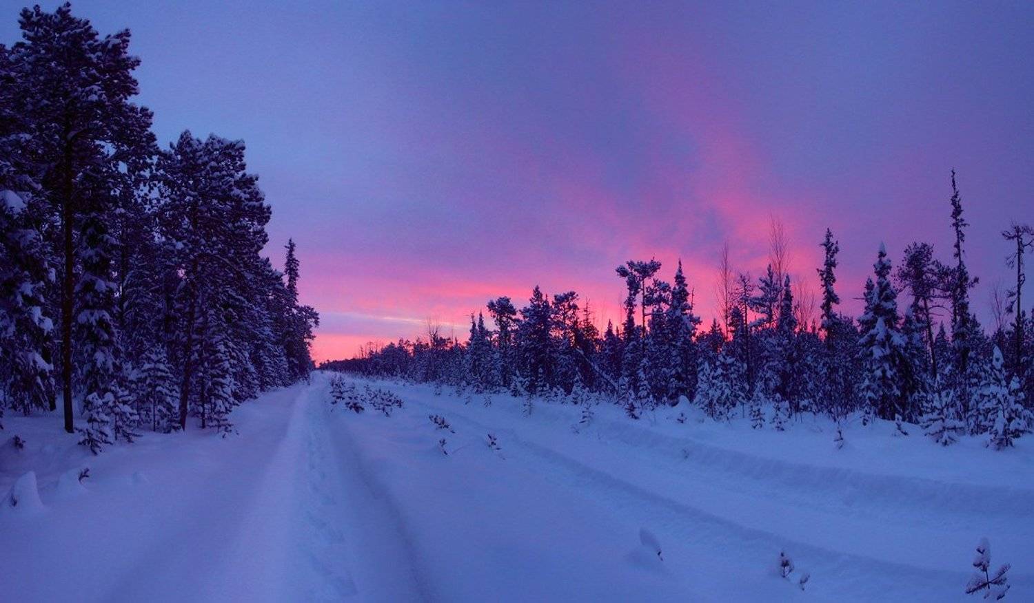 Зарождался день.... Автор: Alexander Gil северный урал, хмао, рассвет, Alexander Gil