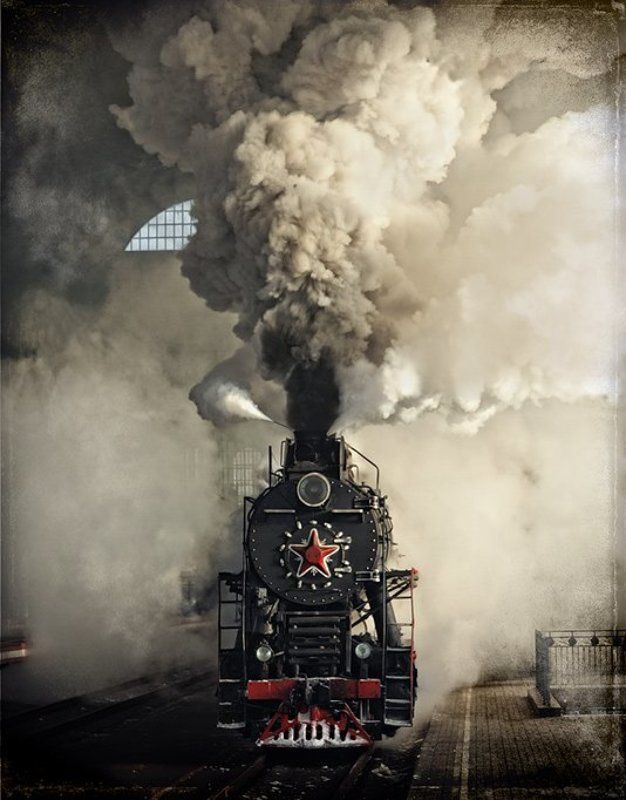 под, паром. Под паром.photo preview